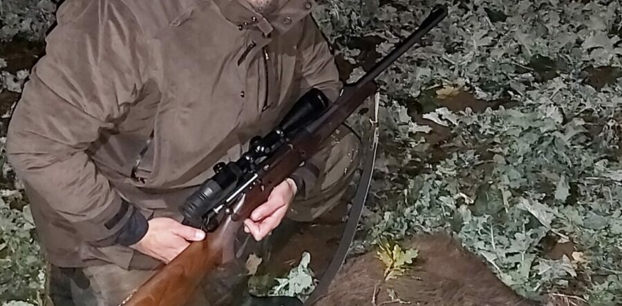 Da liegt es nun! Mein